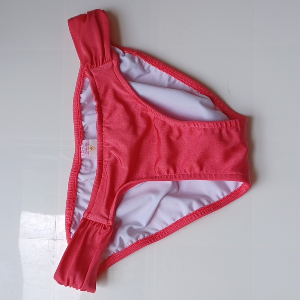 Pick 3 for $15 Venus pink bikini swim bottoms, size 4